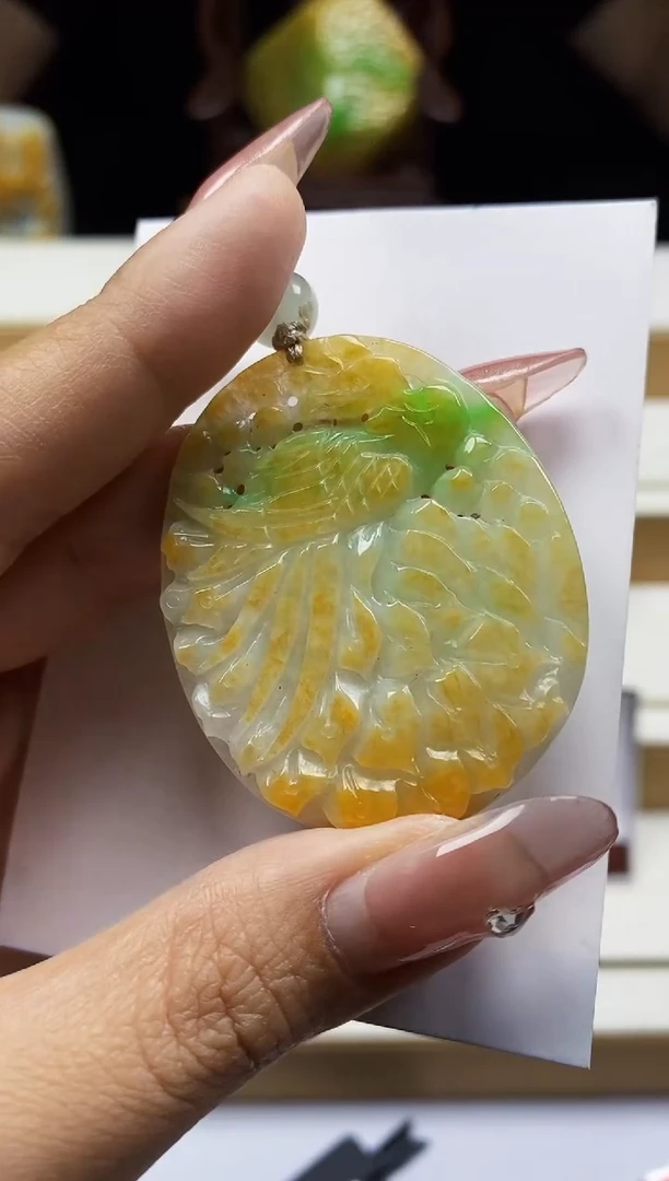 定制翡翠未镶嵌翡翠A货