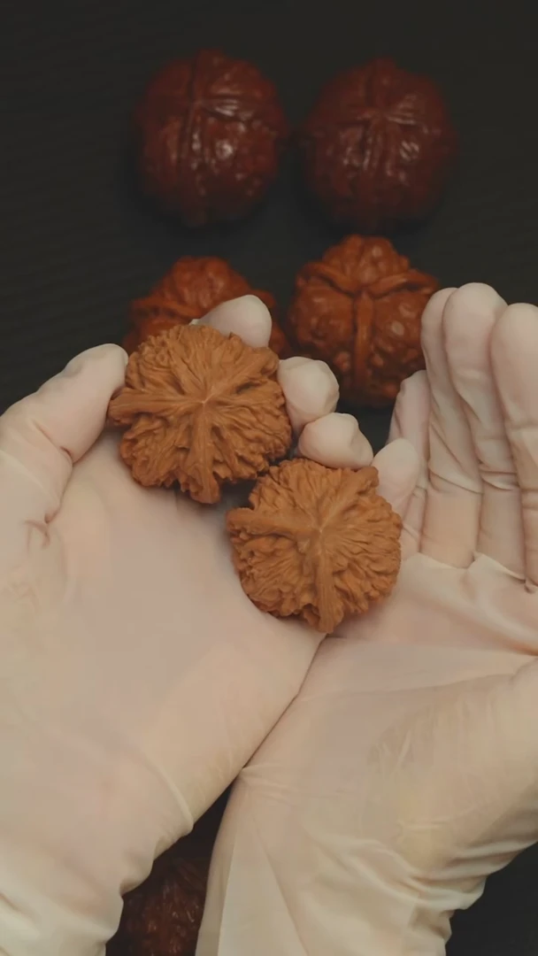 吊坠文玩核桃御龙粗筋41