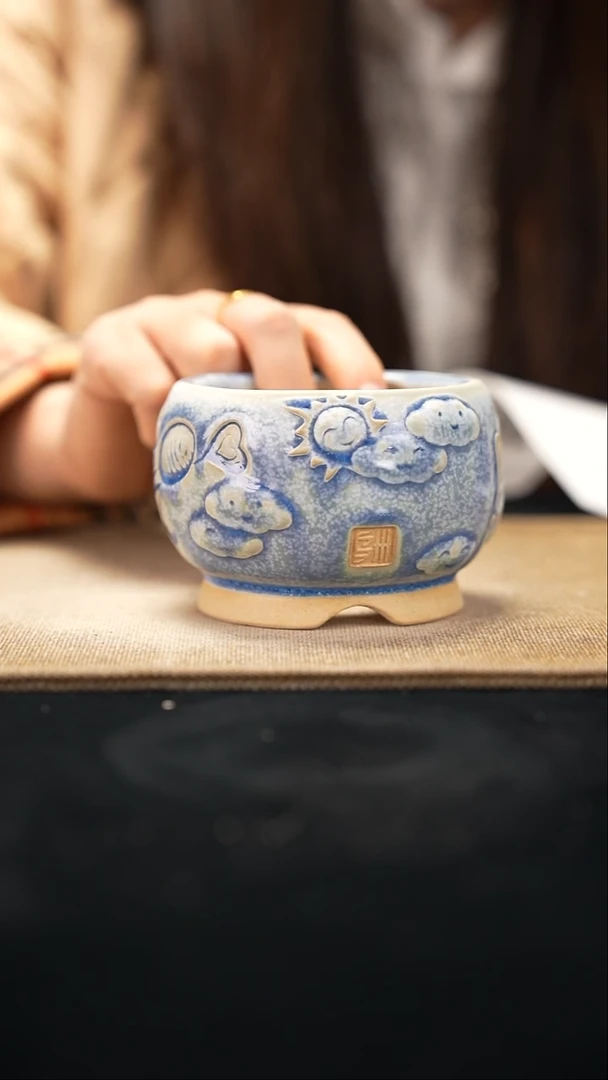 11-6-175花盆口径7.5瑕