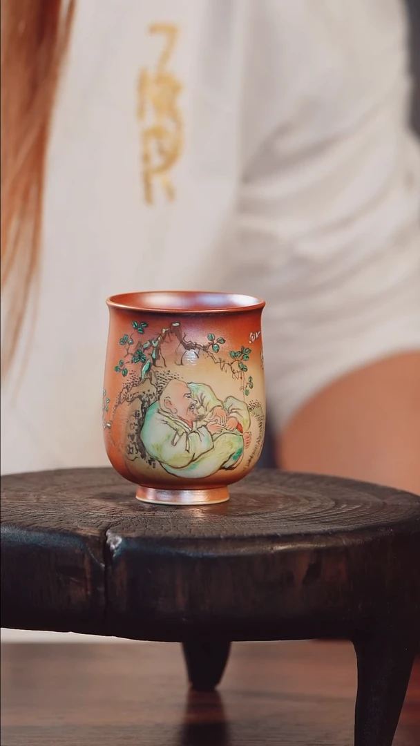 艺然堂手工手绘茶器