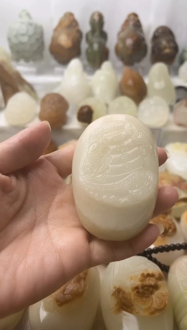 石材方解石棉纹正常不退换一帆风顺