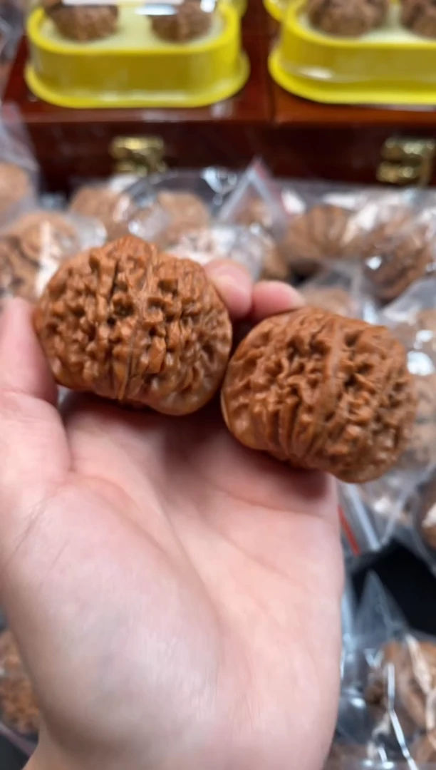 把件文玩核桃汉高楼43尺w429