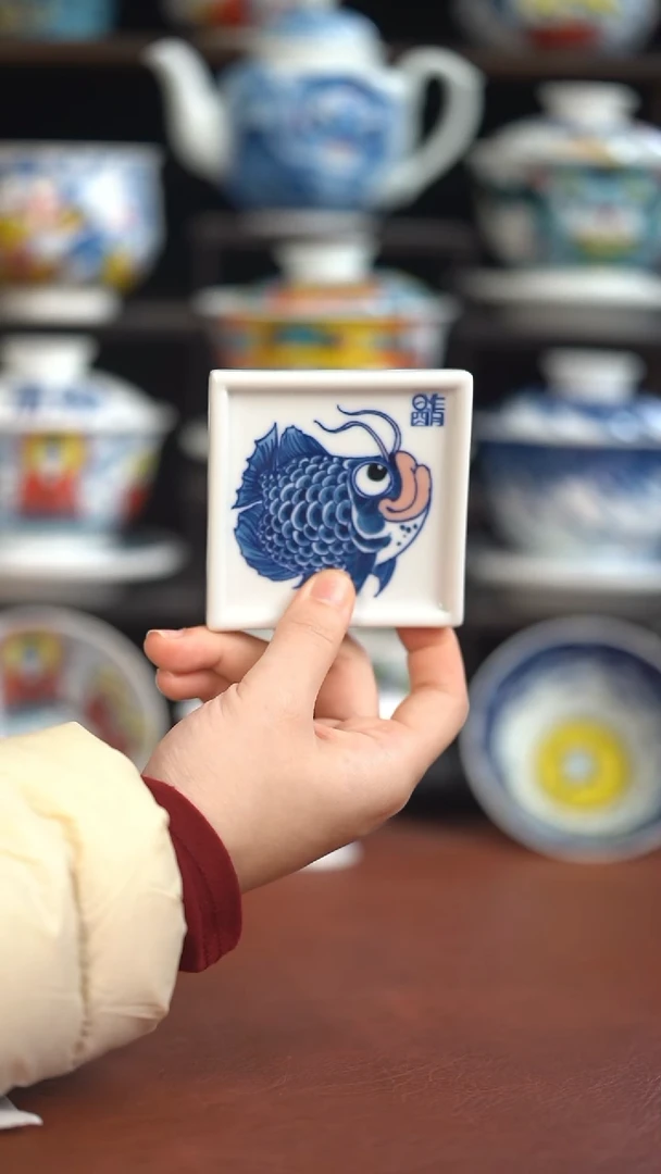 昨明手绘杯垫（宠粉福利）