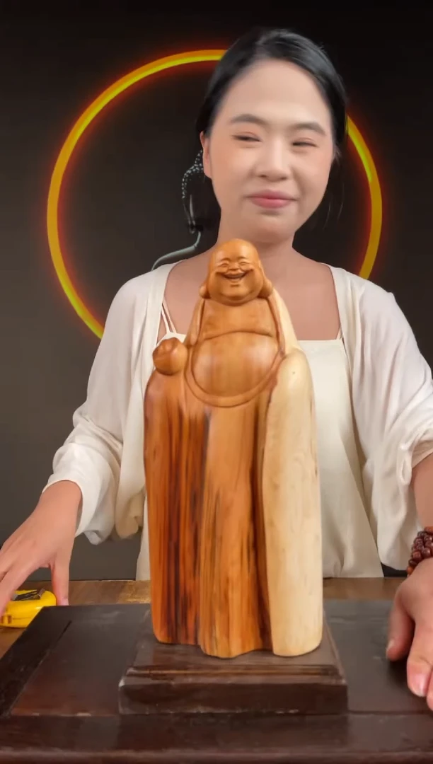 柏木（崖柏）手工摆件,先抢先得! 编号:52