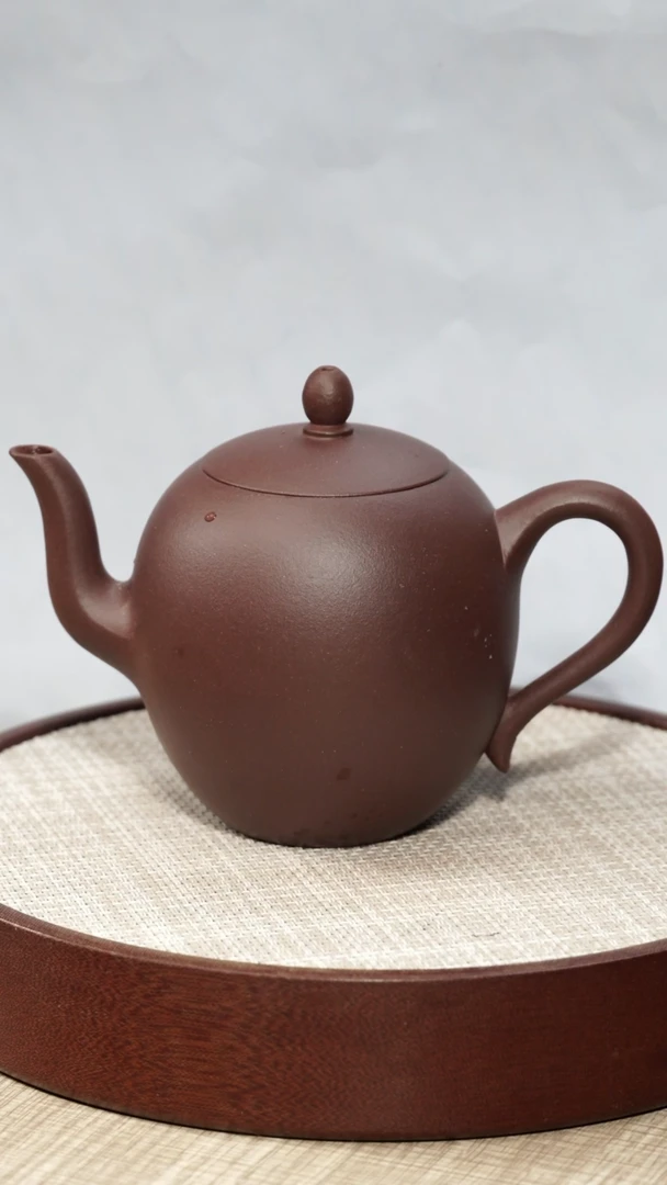 【闪购商品】紫泥茶壶瑕美人尖150CC容量