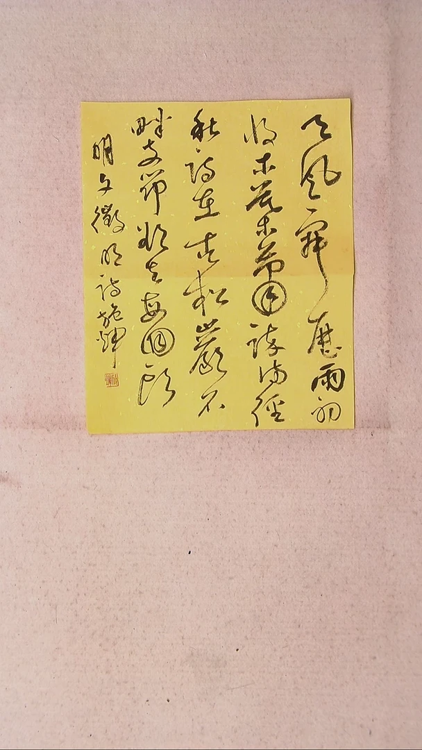 【闪购商品】书法施辉 江西新余34*27
