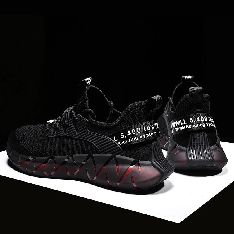 阿迪精选夏季透气网面跑步鞋男鞋轻便飞织休闲椰子鞋防滑韩版男鞋