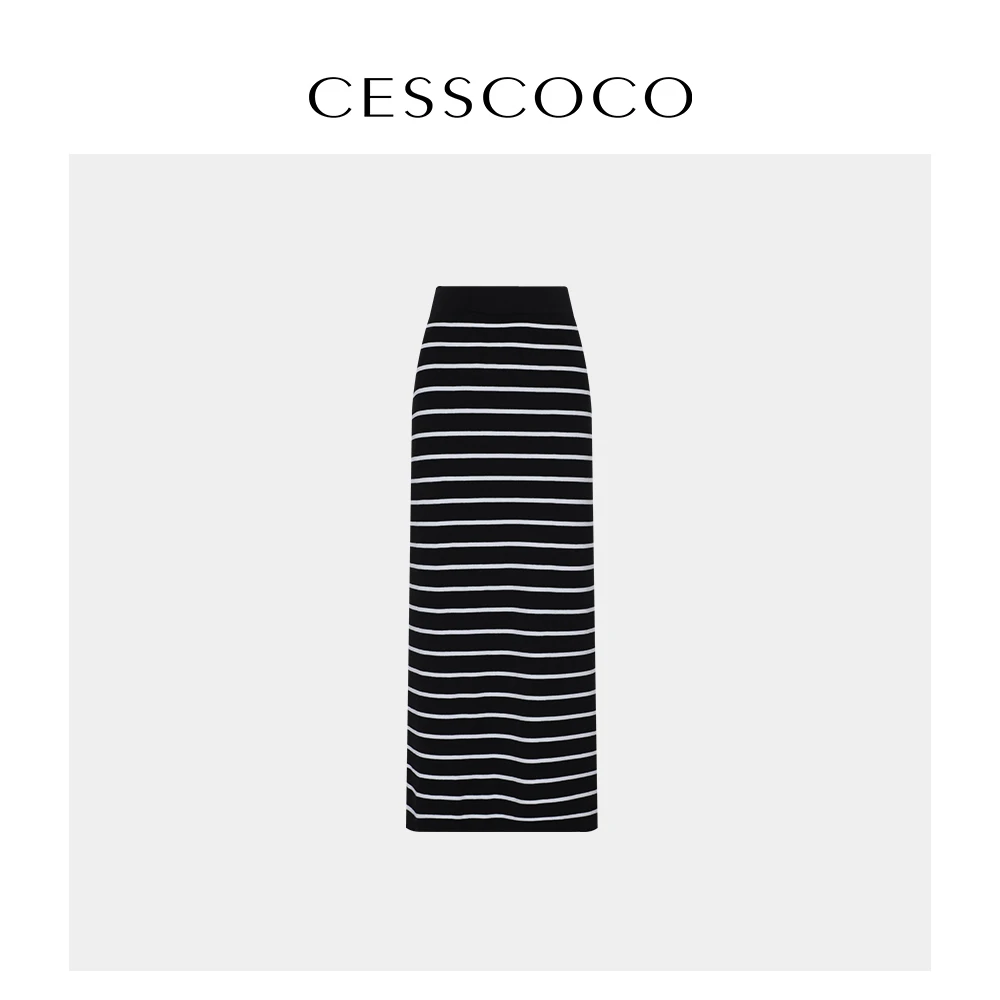 【丽公主专属】【CESSCOCO】针织半裙 S25320017