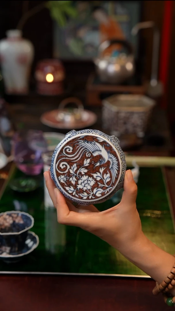 小板凳  正萌堂 景德镇陶瓷