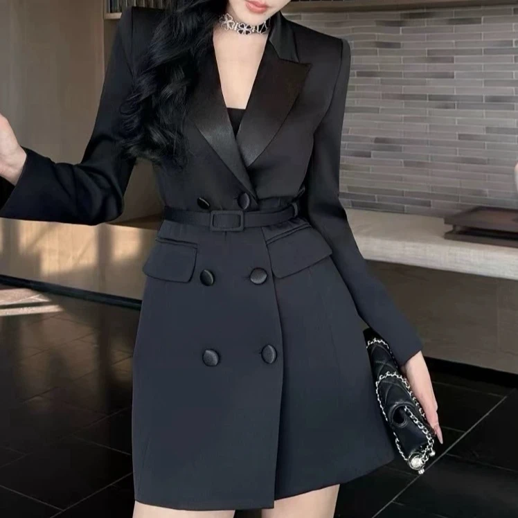 【ES设计师款】春季新款轻熟风轻奢风气质女装外搭收腰外套499-699