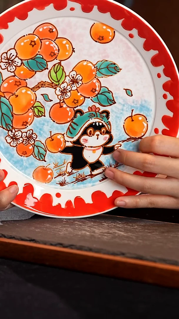 其他景德镇釉下彩手绘设计师款陶瓷