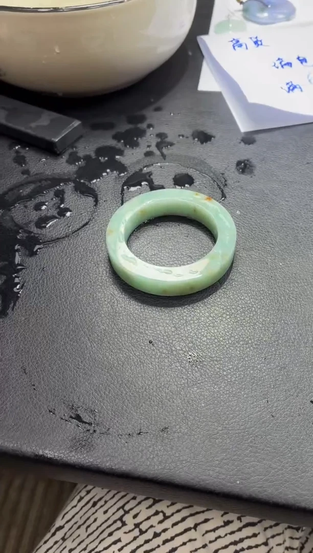 未镶嵌手镯定制翡翠雨*ddj