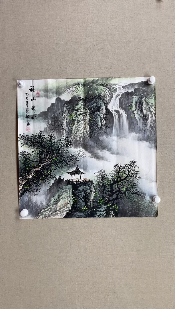 国画68*68 刘建新刘建新刘建新刘建新刘建新