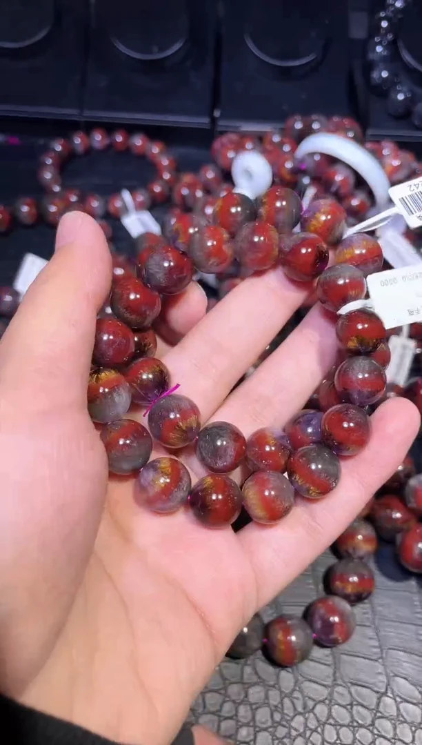 【闪购商品】水晶手链未镶嵌极光单圈A13（多样性发其一）