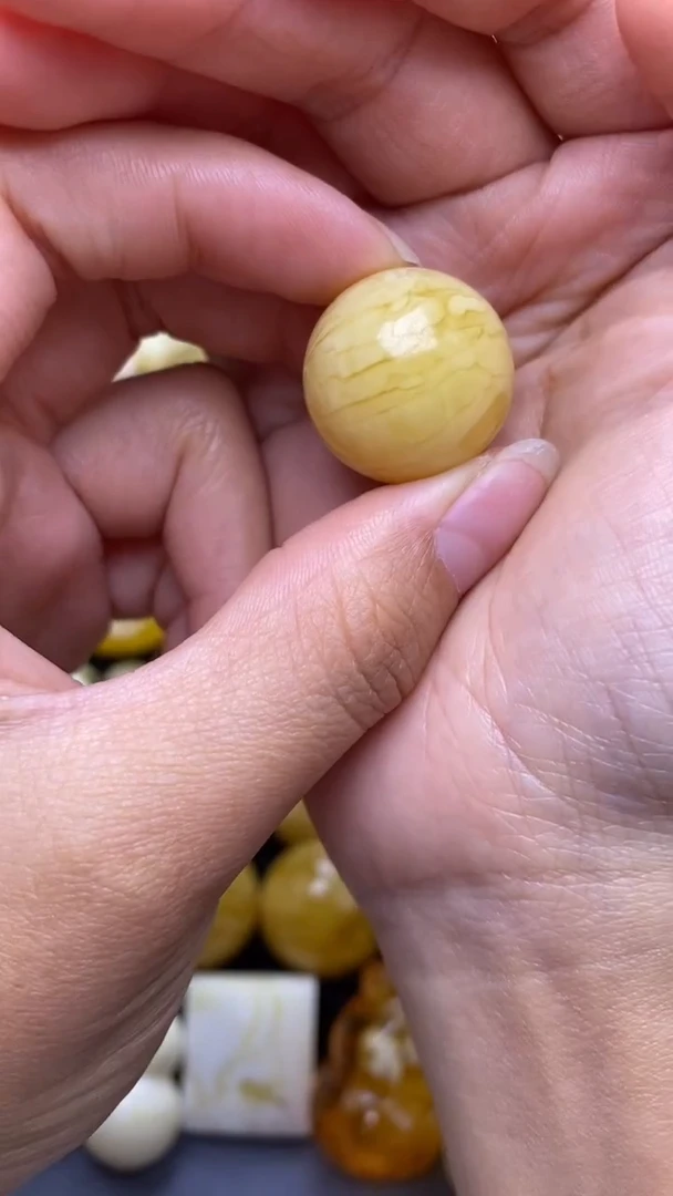 裸石蜜蜡未镶嵌葵.68