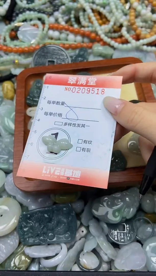 颈饰未镶嵌翡翠闪购0209518
