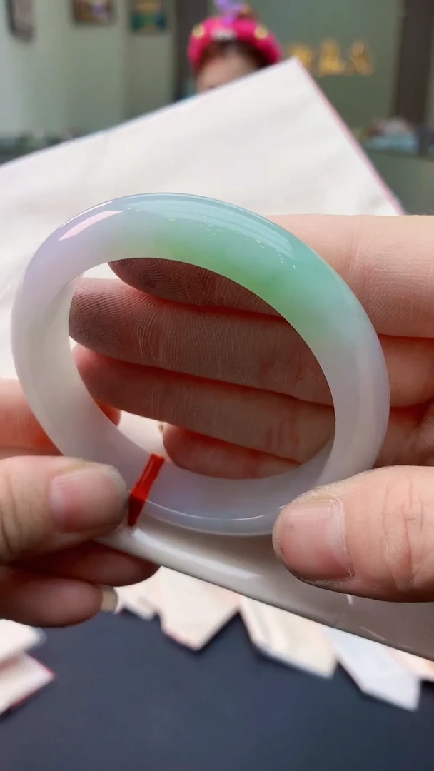 翡翠手镯未镶嵌0717658466