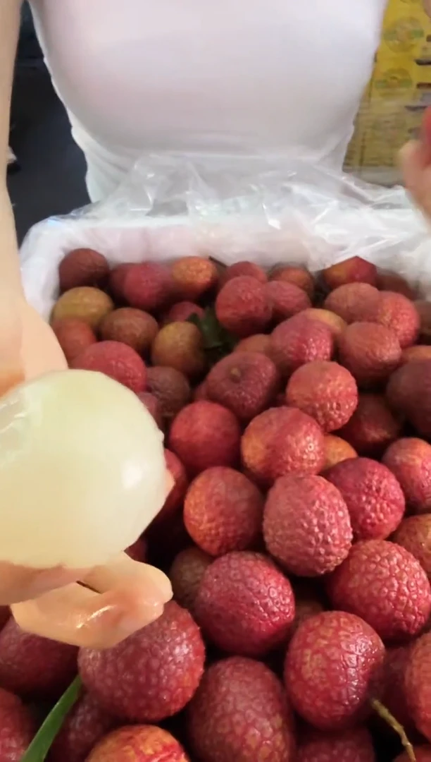 糯米糍更甜的鸡嘴荔枝4斤