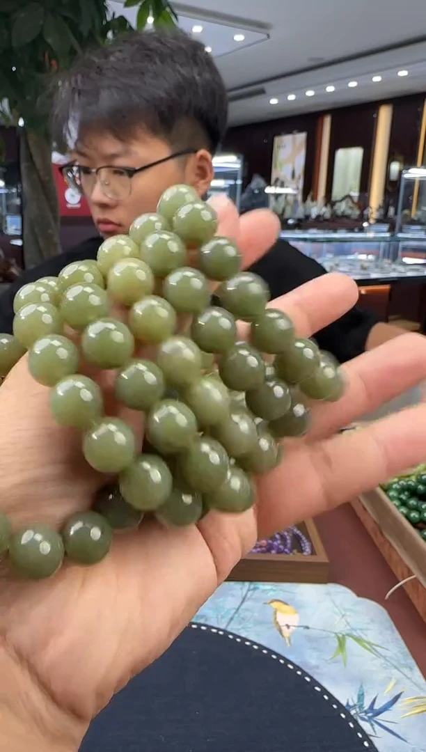 手串未镶嵌和田玉【陆602】08 0085 多样性发其一