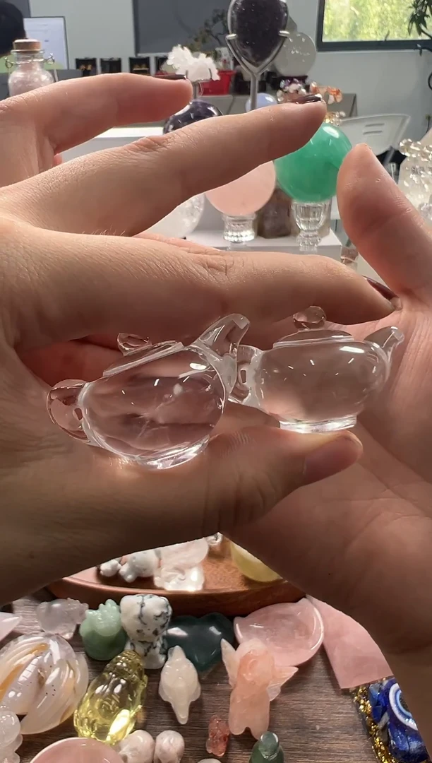 未镶嵌珠宝半成品水晶M2364 多样性发一