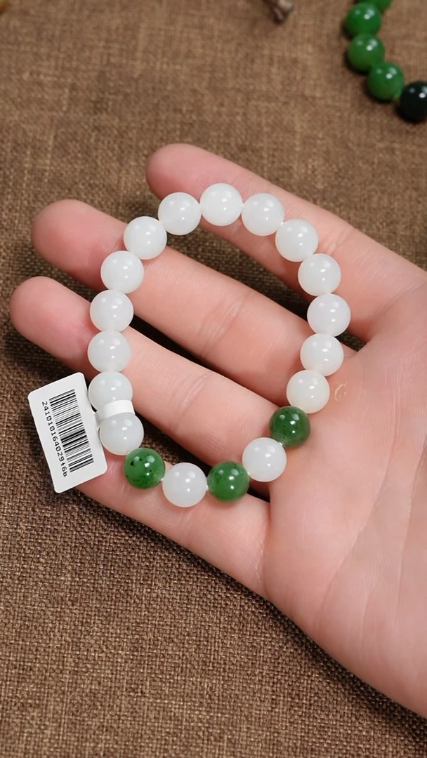 【闪购商品】和田玉手串未镶嵌0