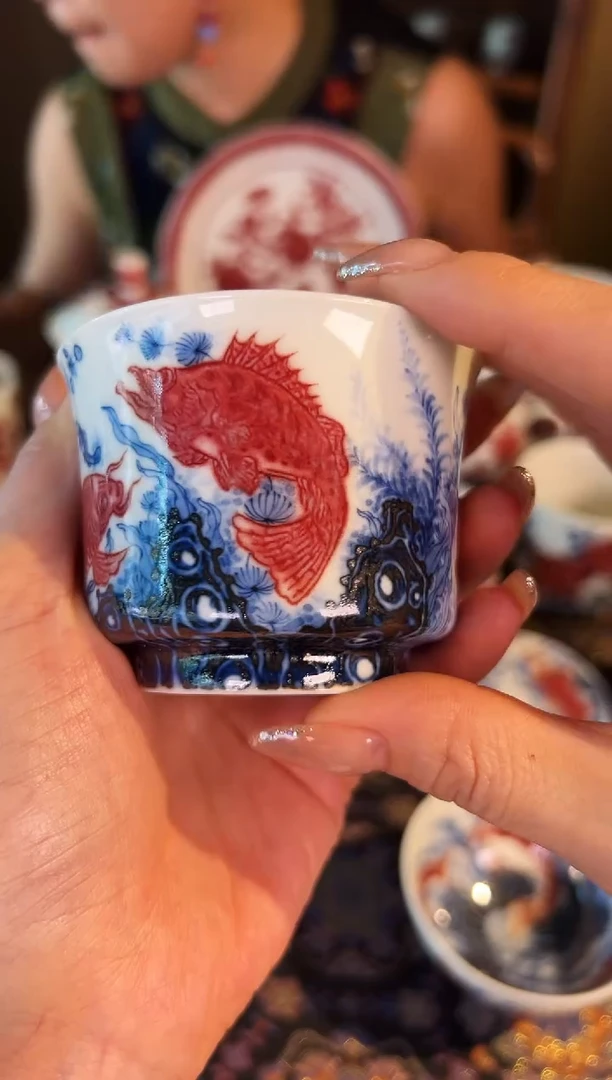 瓷片          勤义堂