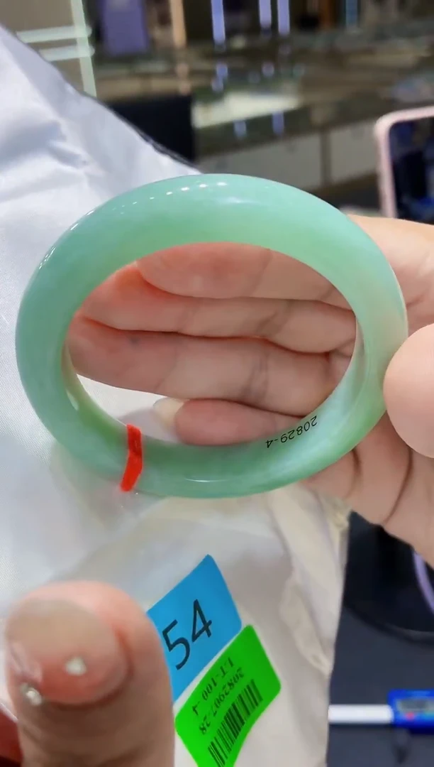 未镶嵌手镯翡翠翡翠手镯54