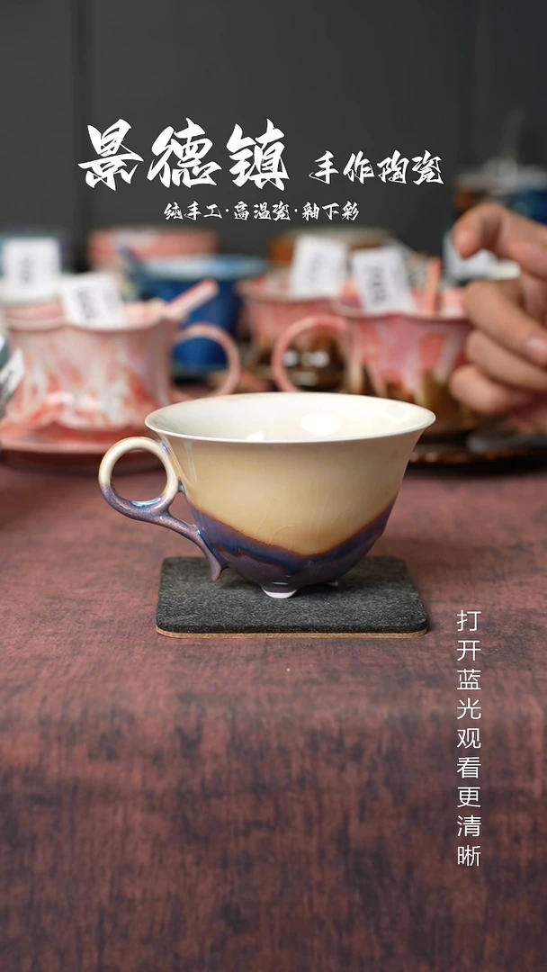 原创景德镇手工高温陶瓷005