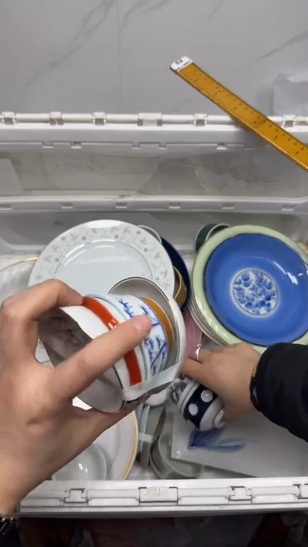 【闪购商品】1381回流瓷器，默认微瑕18.8包邮