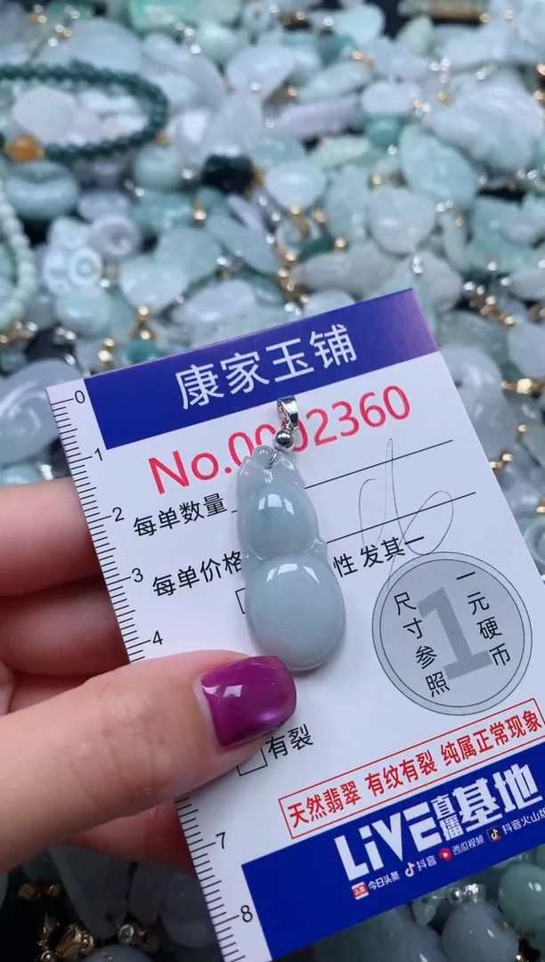 颈饰未镶嵌翡翠2360
