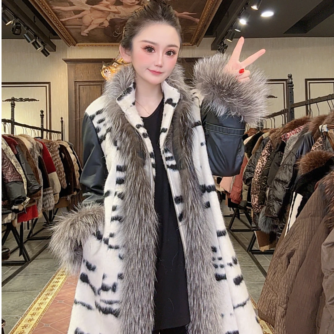 【DCP•Flagship store】211720  新款时尚皮草外套