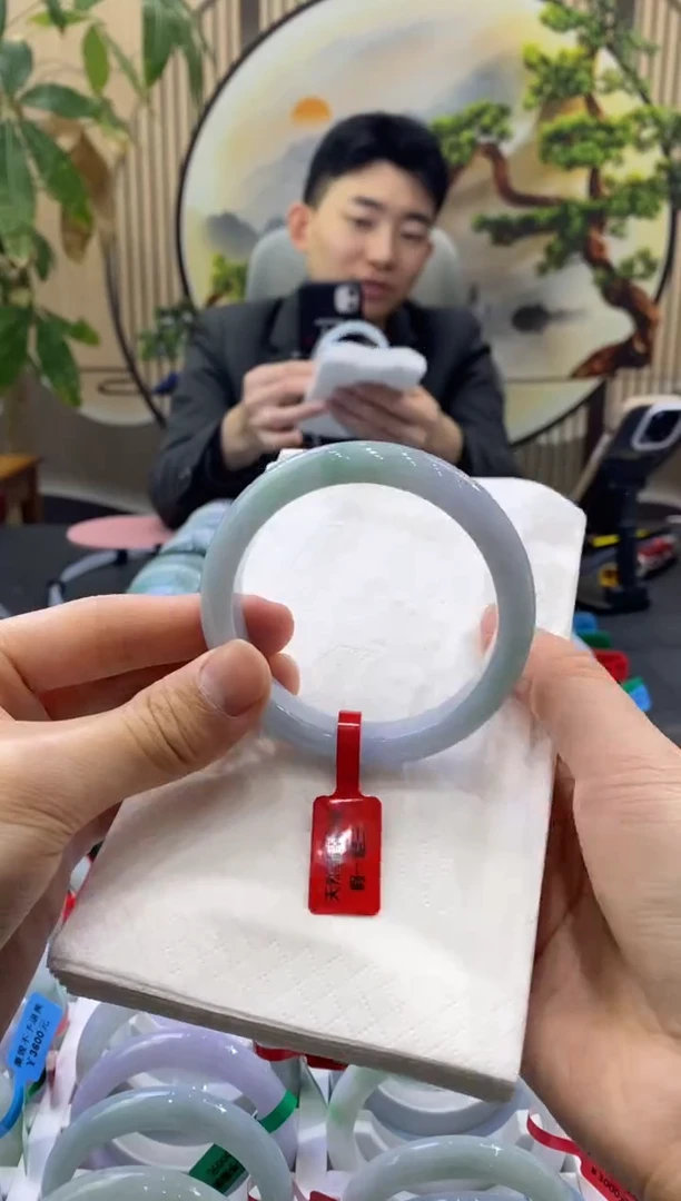 未镶嵌手镯翡翠2349