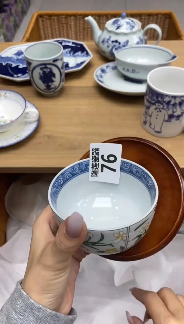 瓷片初*隆莲全球选好物精选