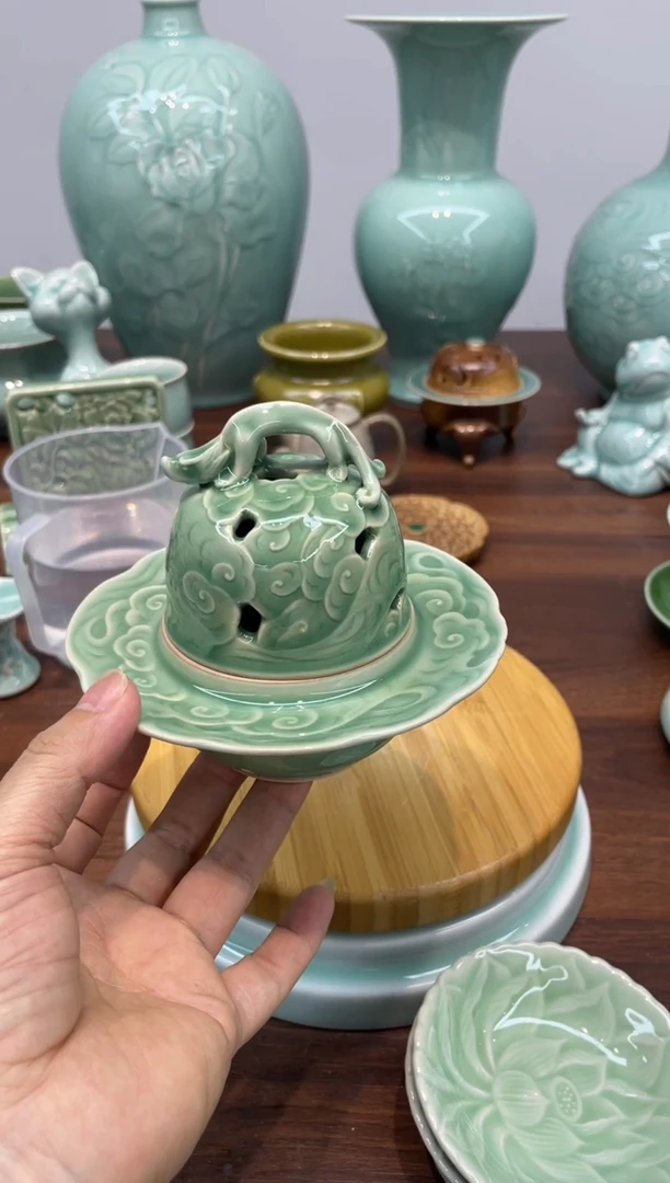 微瑕特价青瓷 慧语瓷坊