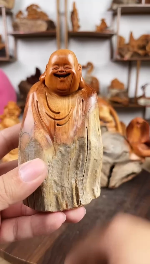 【闪购商品】柏木（崖柏）木雕太行崖柏