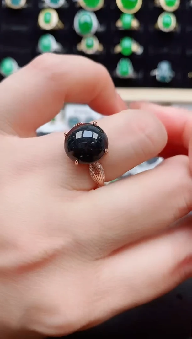 【闪购商品】翡翠戒指银S925镶嵌121212