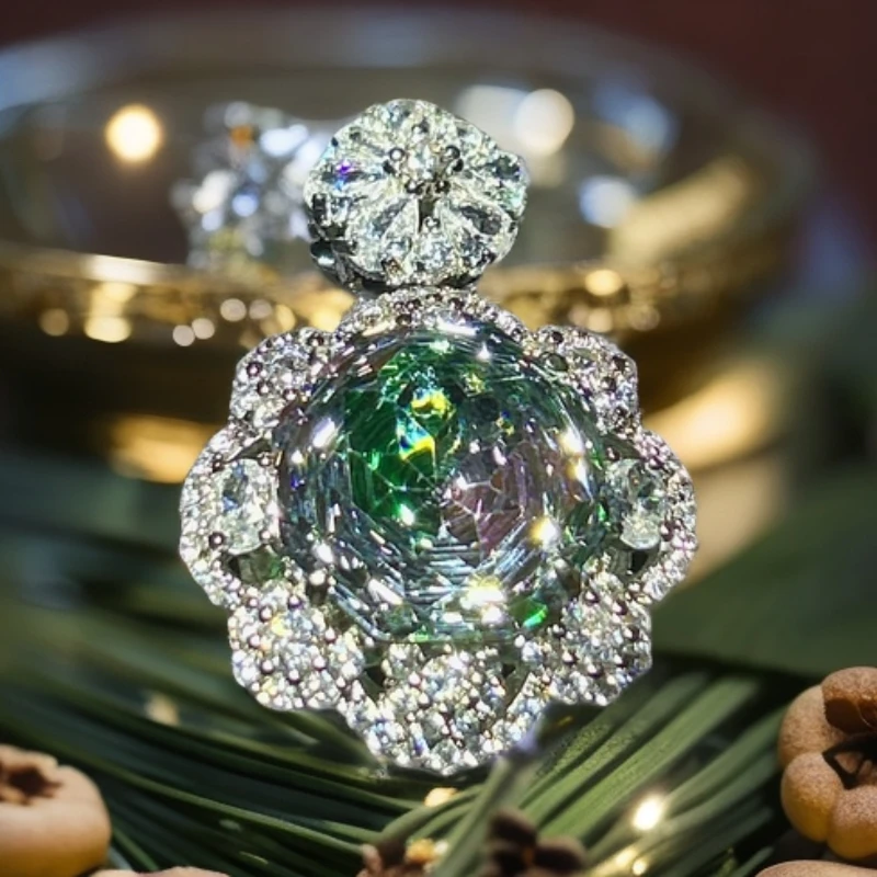 高端定制时尚轻奢饰品吊坠-E3-5200004