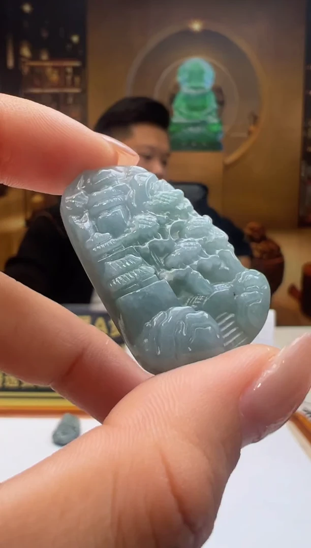 颈饰未镶嵌翡翠DT-2025-12-30-13