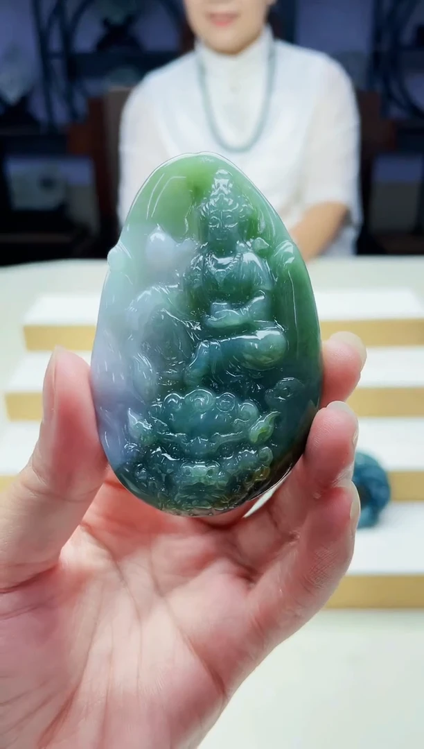 未镶嵌定制翡翠毛货09150063