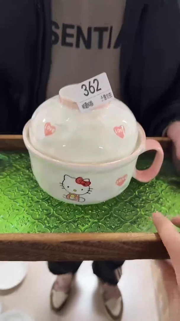 陶瓷手柄款微瑕四单包邮362