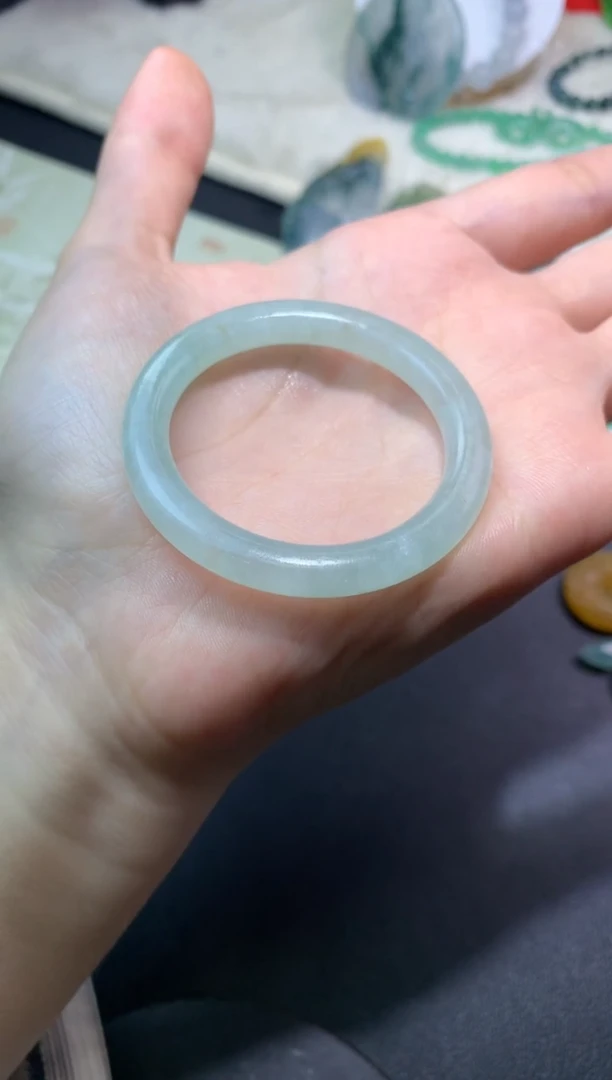 定制翡翠未镶嵌毛货