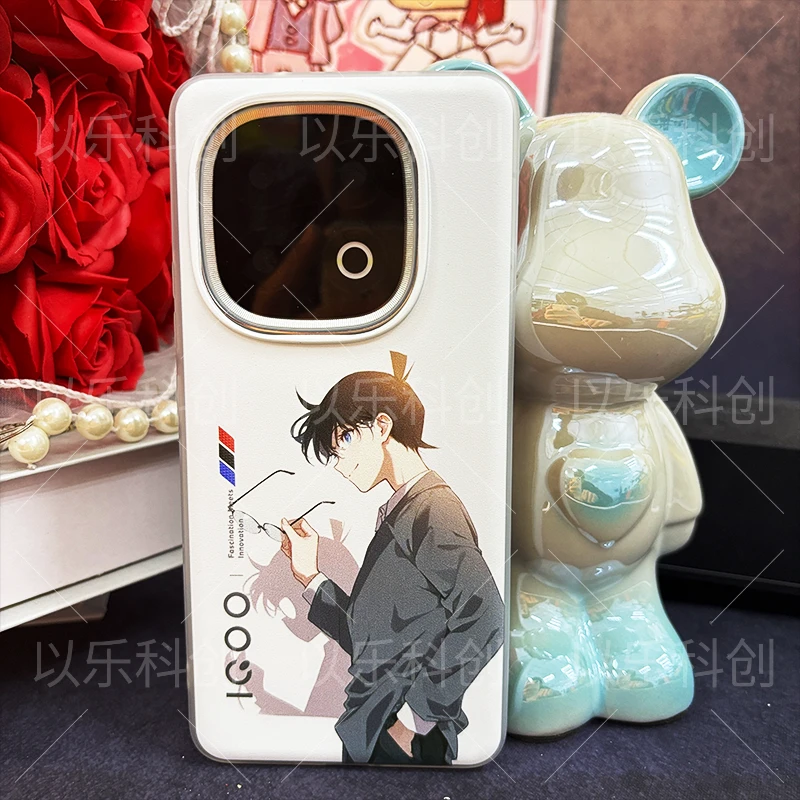 名侦探柯南工藤新一适用于iqoo13原装材质iqoo系列手机壳软保护