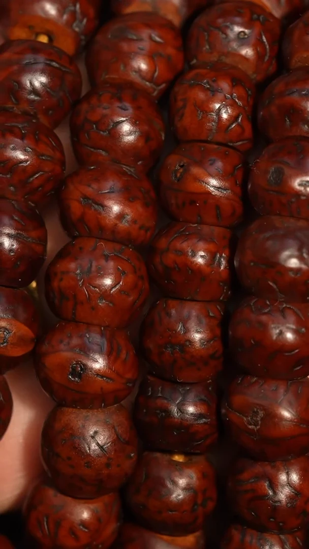 冲赛康胡子哥，藏传念珠135