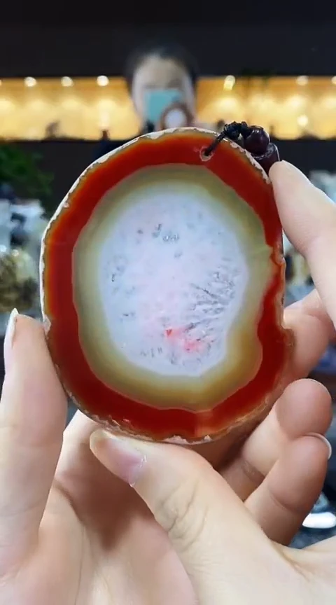 未镶嵌颈饰玛瑙/玉髓康**练玛瑙