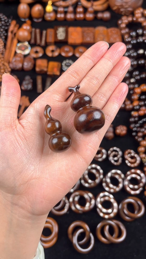 枣木雷击枣木玉化葫芦