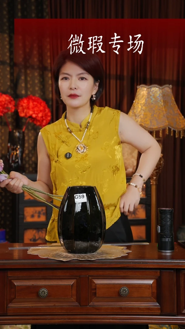 手工艺品琉璃@***风琉璃G59