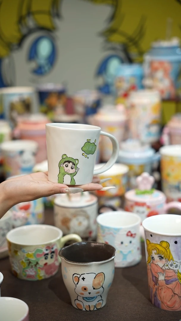 经典创意手工杯杯