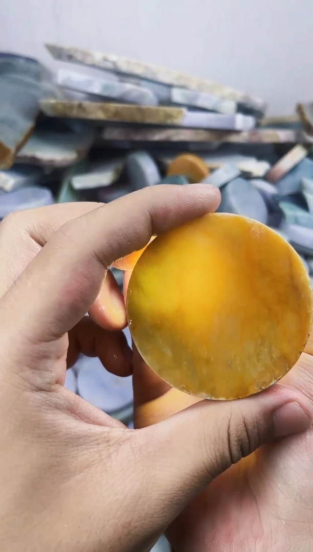 颈饰未镶嵌翡翠天然缅甸A货翡翠