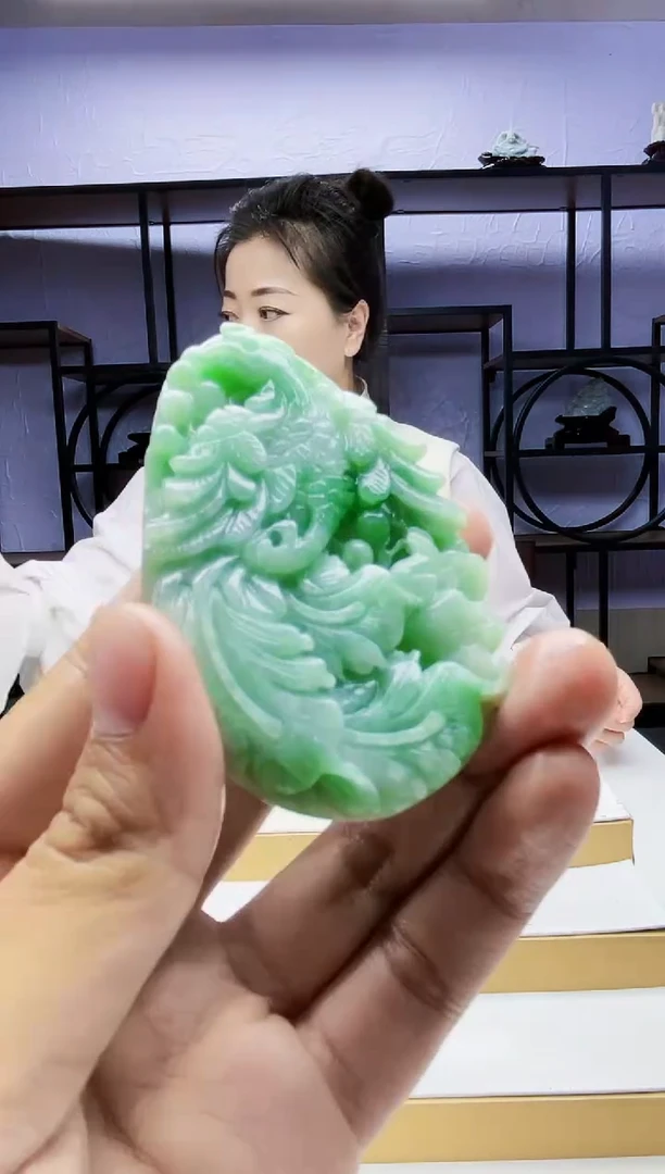 【闪购商品】定制翡翠未镶嵌毛货02160099