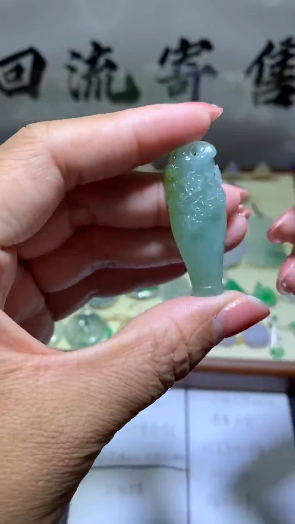 【闪购商品】翡翠颈饰未镶嵌072天然缅甸翡翠A货
